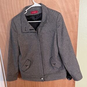 Mary Kimberley Black and White Jacket